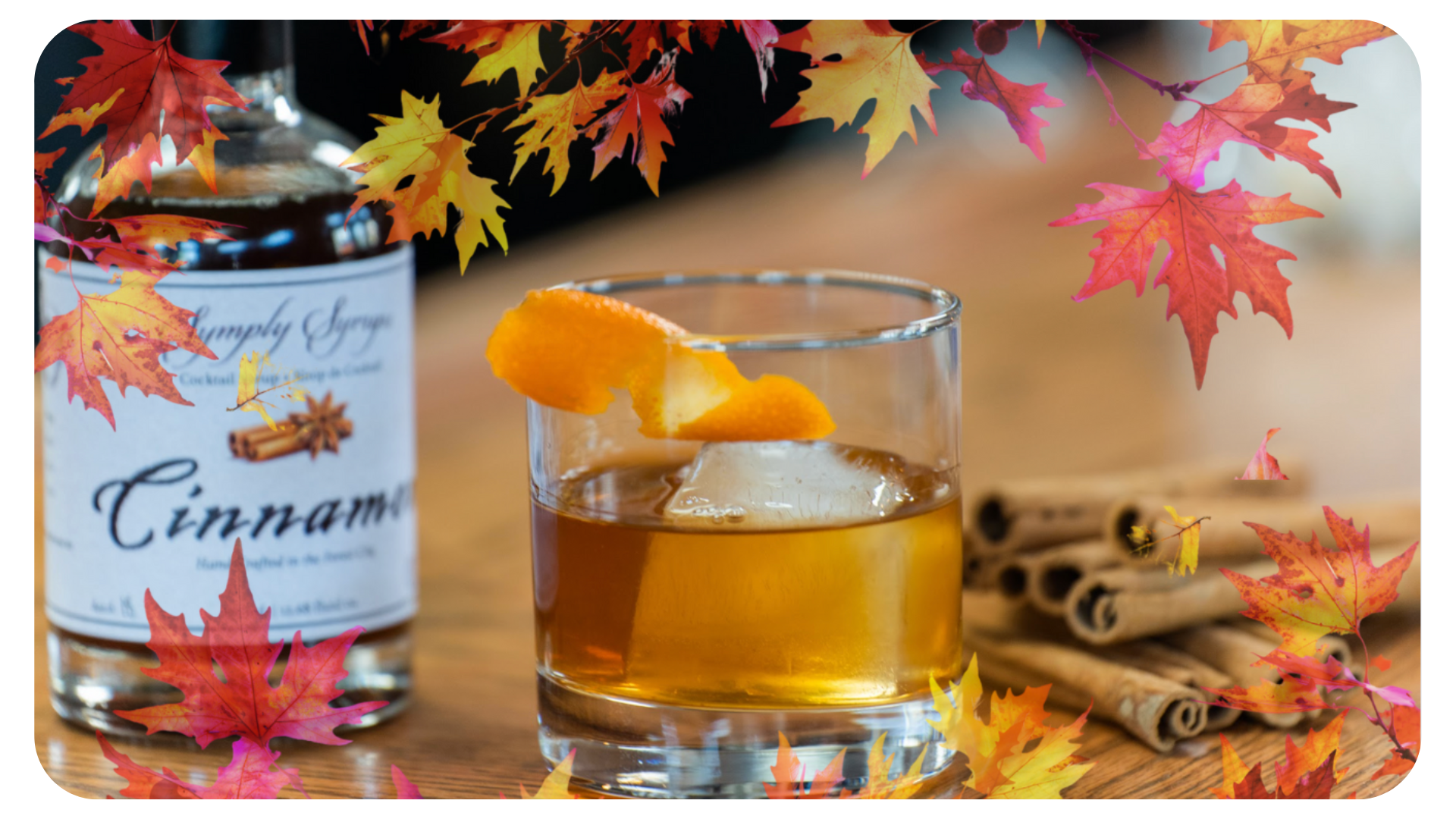 Fall in Love with Fall Flavours: Crafting Exceptional Autumn Cocktails with Symply Syrups