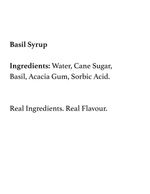 Load image into Gallery viewer, Basil Syrup
