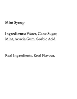 Load image into Gallery viewer, Mint Syrup
