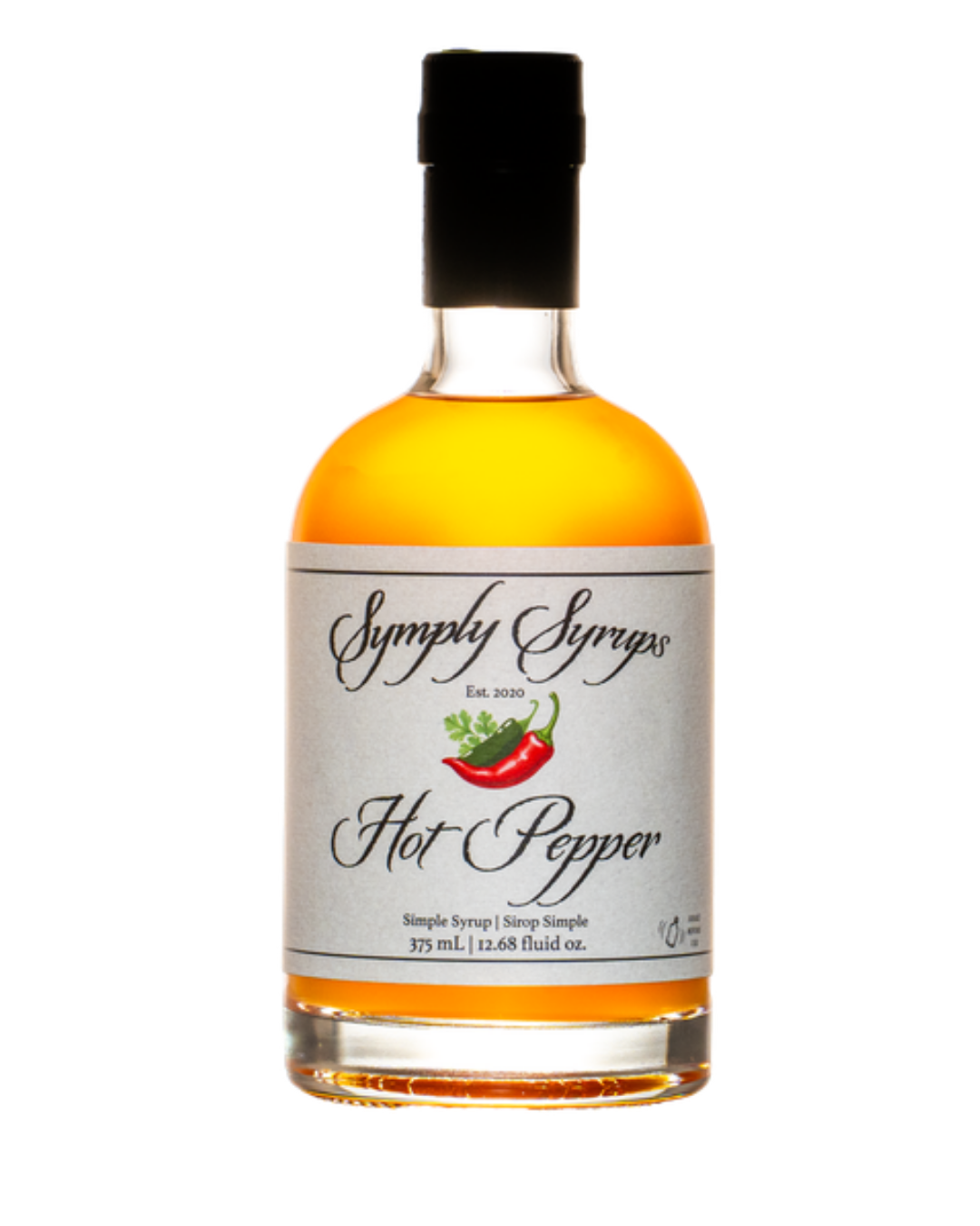 Symply Syrups Hot Pepper Syrup, 375 ml bottle