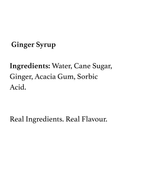Load image into Gallery viewer, Ginger Syrup
