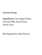 Load image into Gallery viewer, Coconut Syrup
