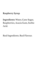 Load image into Gallery viewer, Raspberry Syrup
