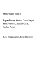 Load image into Gallery viewer, Strawberry Syrup
