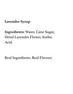 Load image into Gallery viewer, Lavender Syrup
