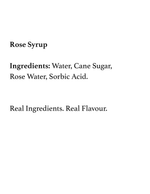 Load image into Gallery viewer, Rose Syrup
