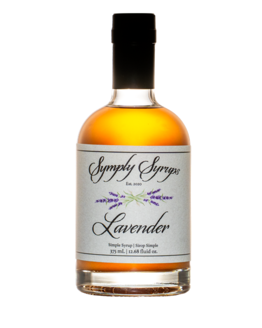 Symply Syrups Lavender Syrup, 375 ml bottle
