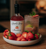 Load image into Gallery viewer, Strawberry Syrup
