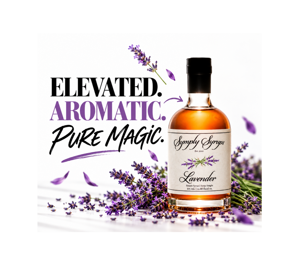 Lavender Syrup