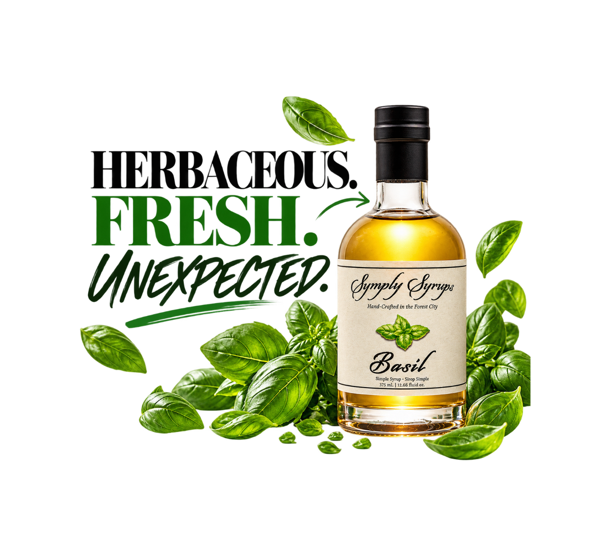 Basil Syrup
