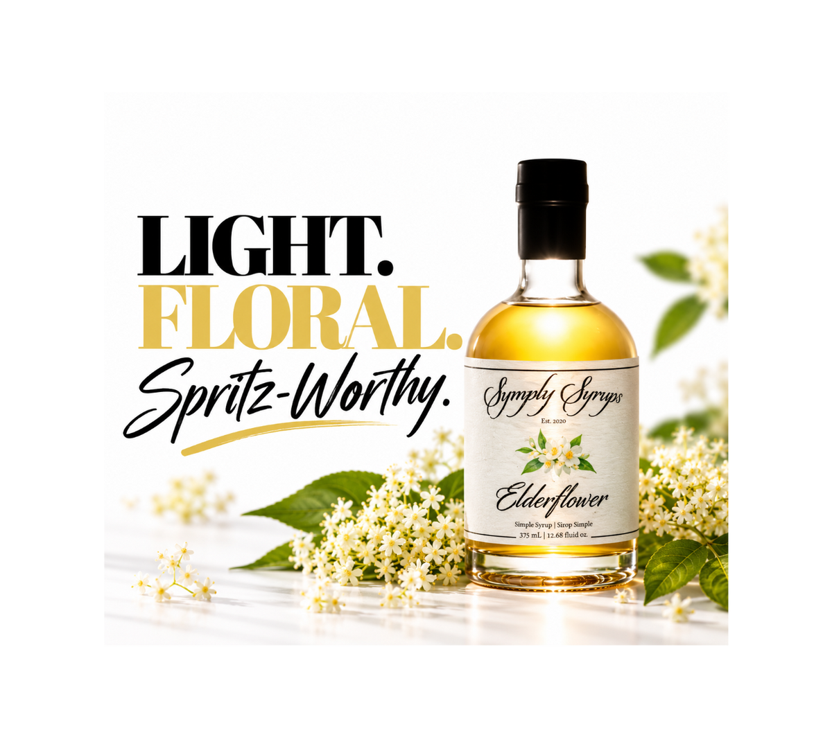 Elderflower Syrup