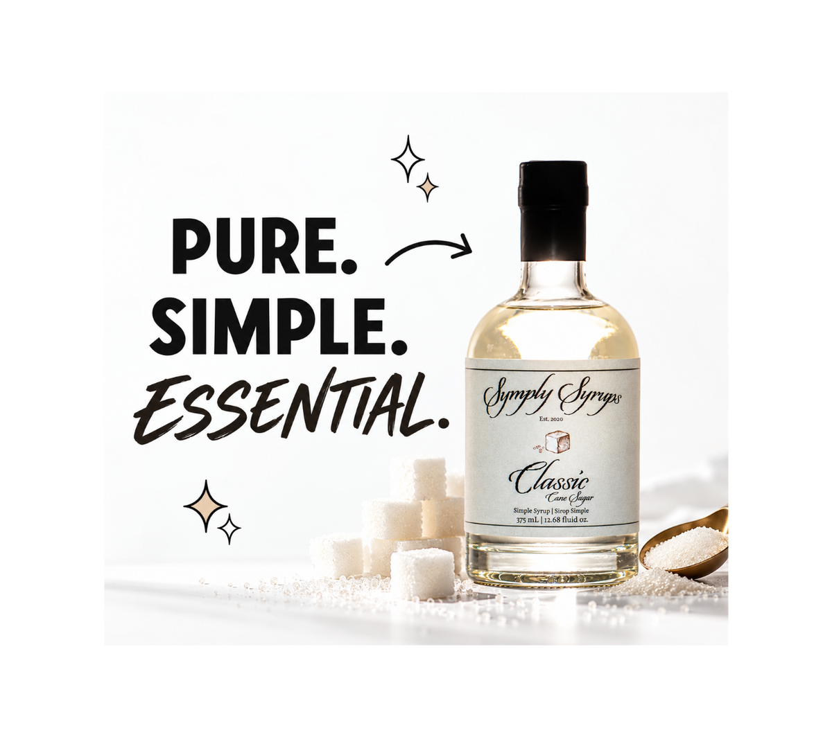 Classic Cane Sugar Syrup