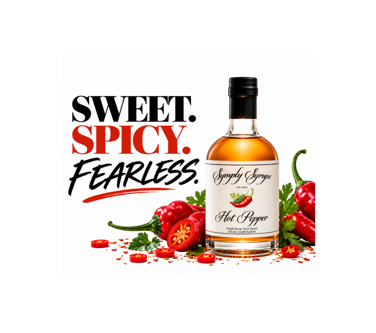 Hot Pepper Syrup