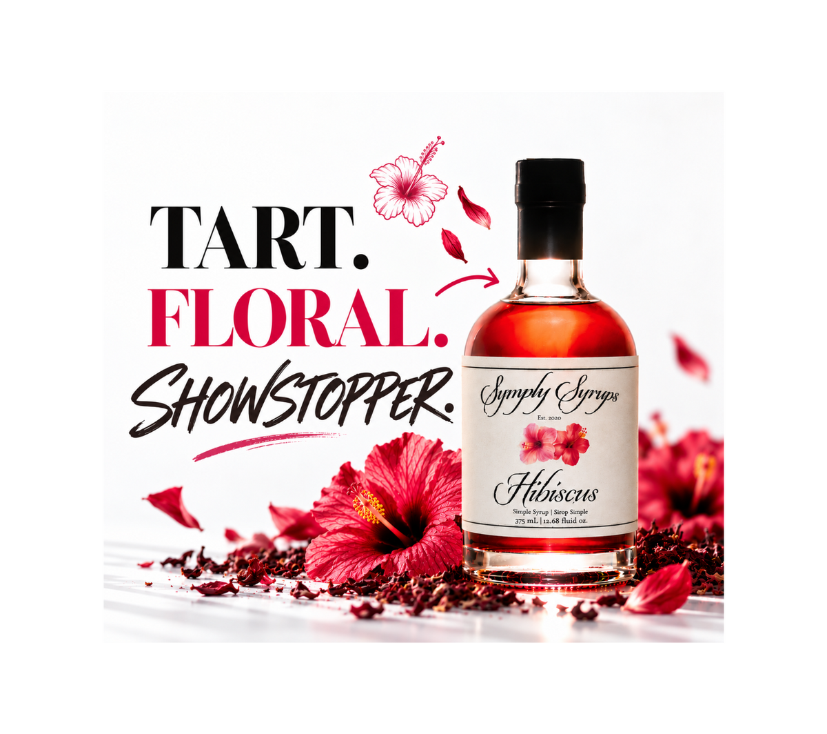 Hibiscus Syrup