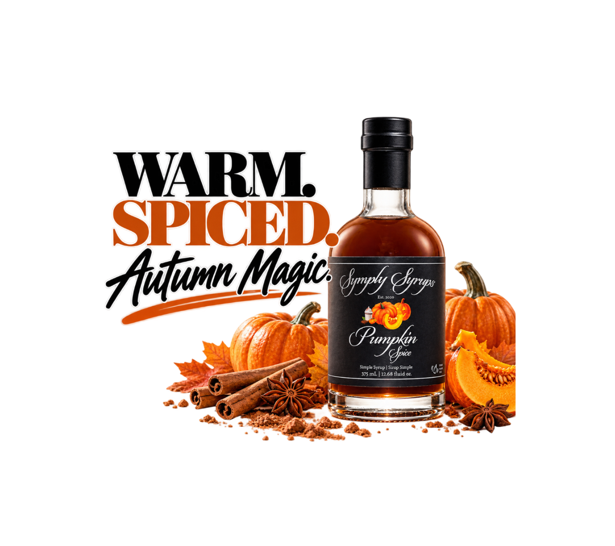 Pumpkin Spice Syrup