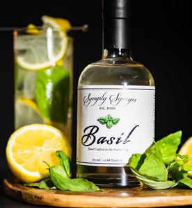 Basil Syrup