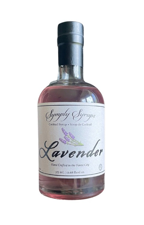 Lavender Syrup