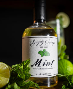 Mint Syrup