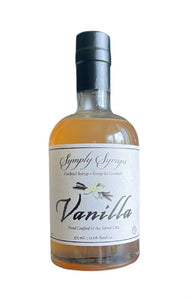 Vanilla Syrup