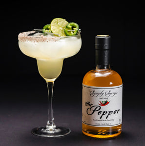 Hot Pepper Syrup