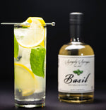 Load image into Gallery viewer, Basil Syrup
