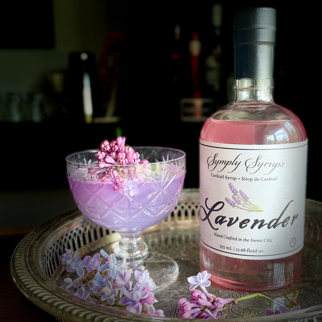 Lavender Syrup