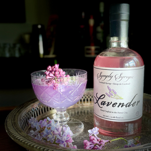 Lavender Syrup