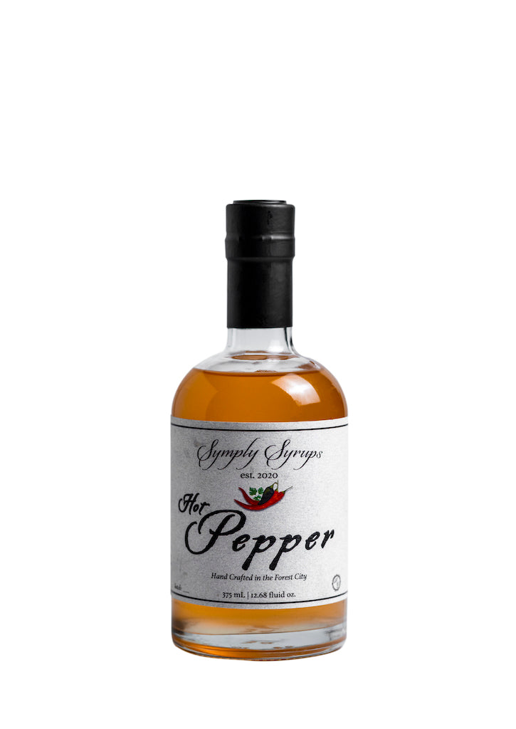 Hot Pepper Syrup